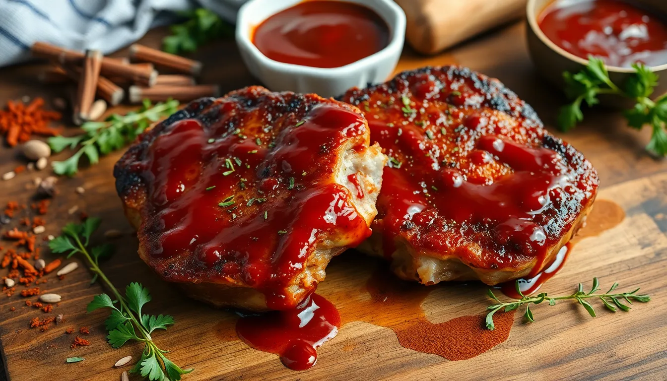 Weeknight Winner: Easy Baked BBQ Pork Chops Packed with Flavor